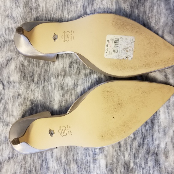 Nina dress heels champagne 8.5 - Picture 5 of 7